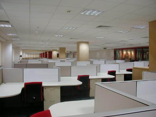 Corporate interiors