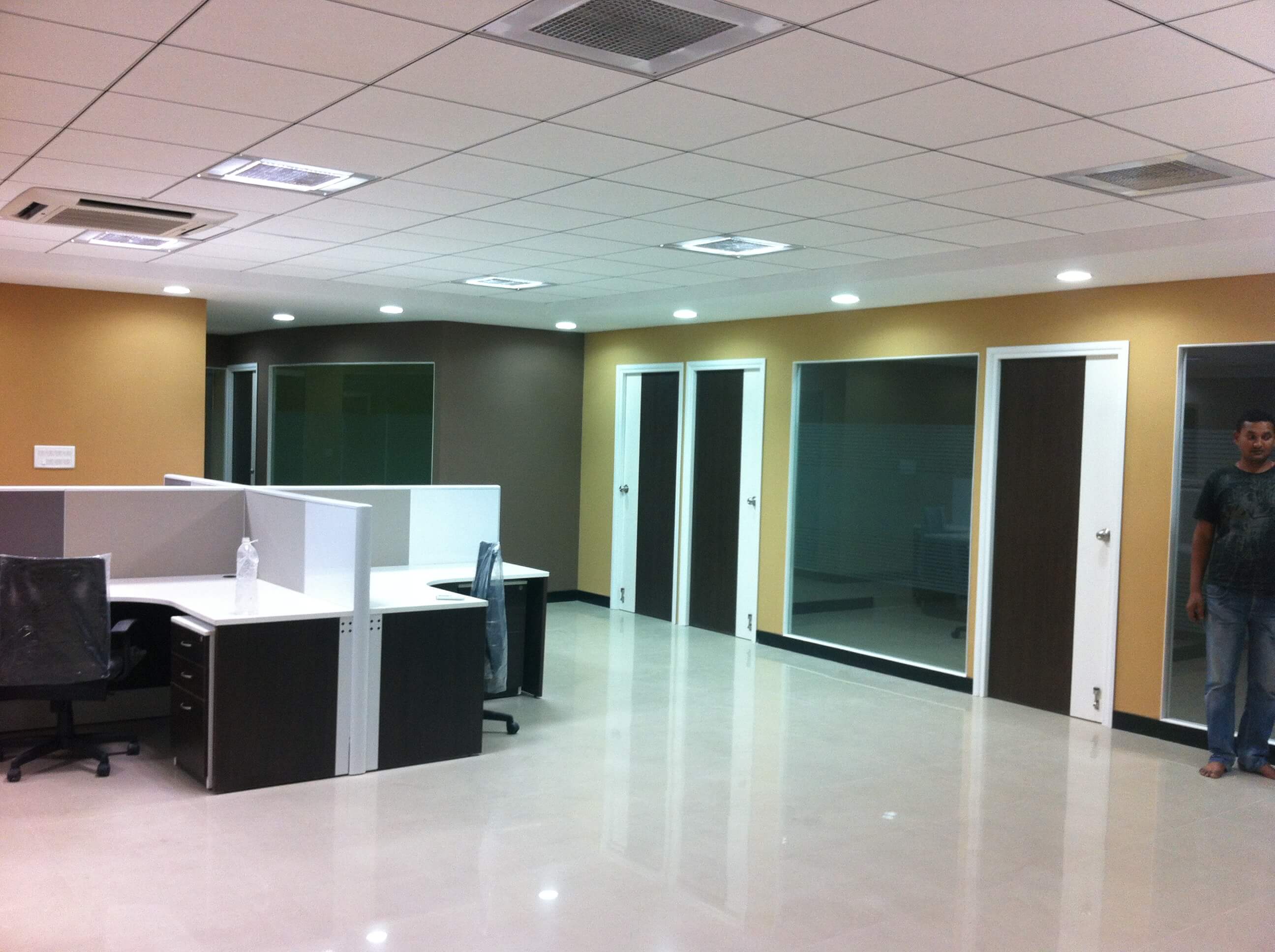 Corporate Interiors at Hosur Road