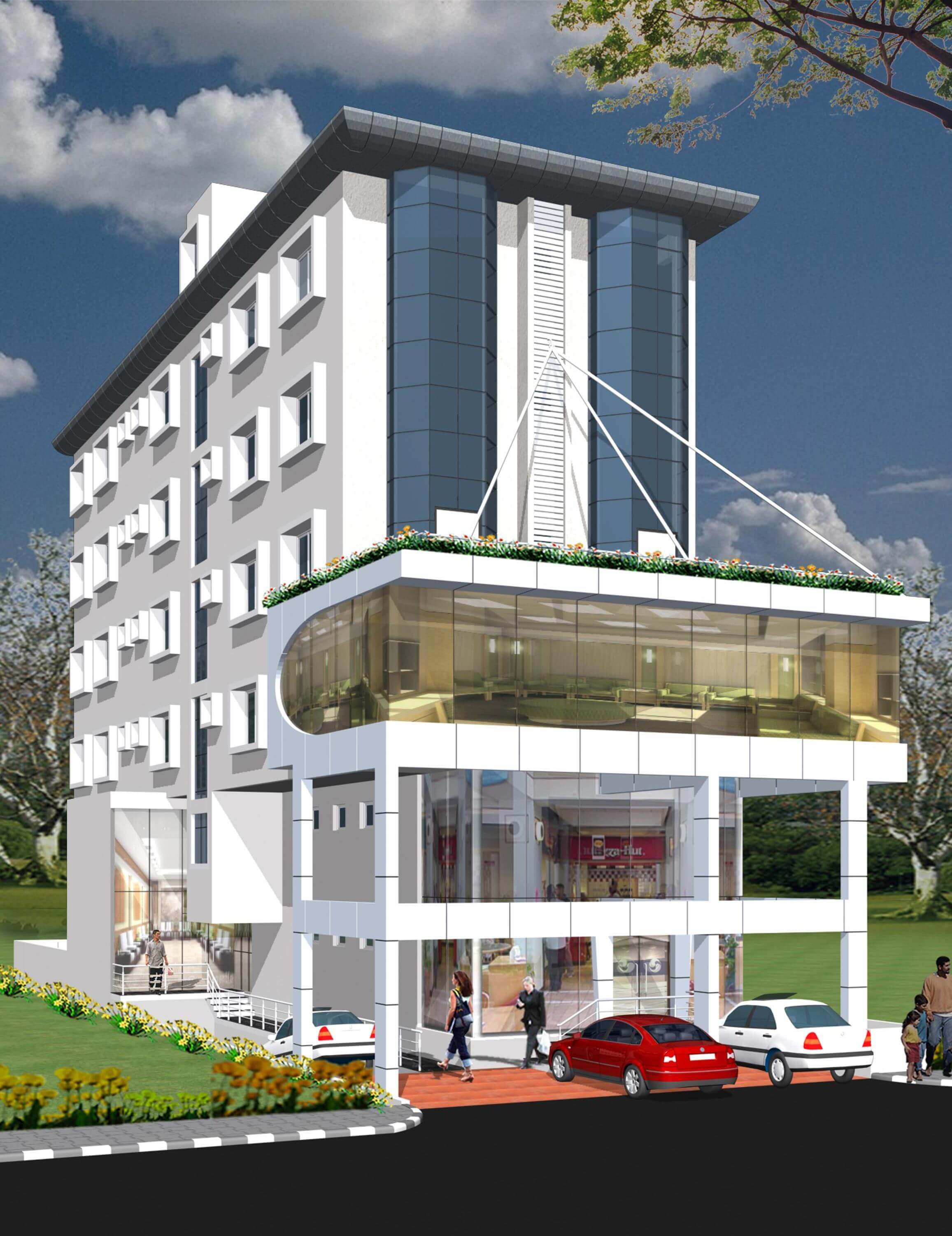 New Rainbow International Hotel