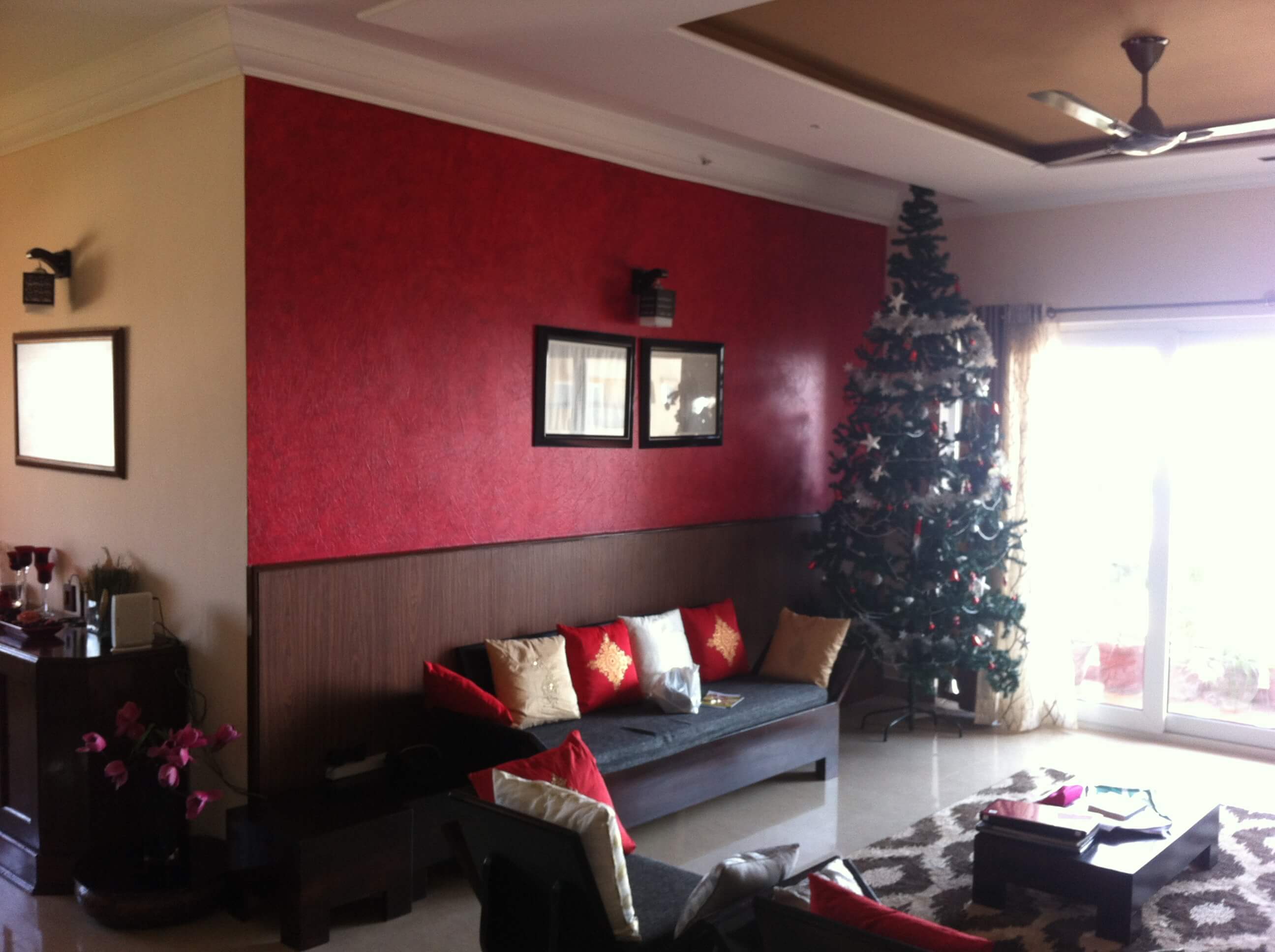 Interiors for Flat at Gold summit