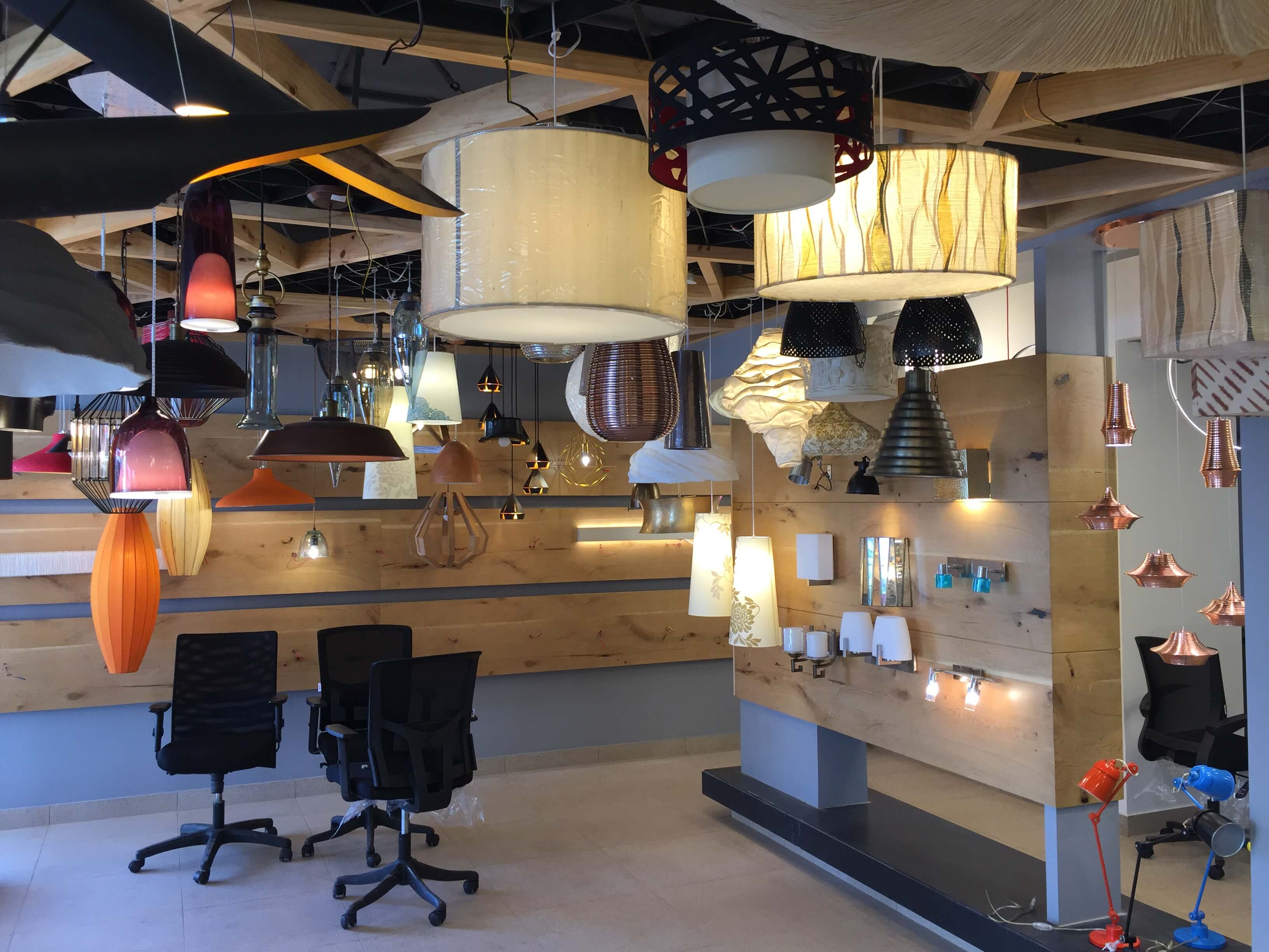 Retail Interiors for Luminac Flagship Store