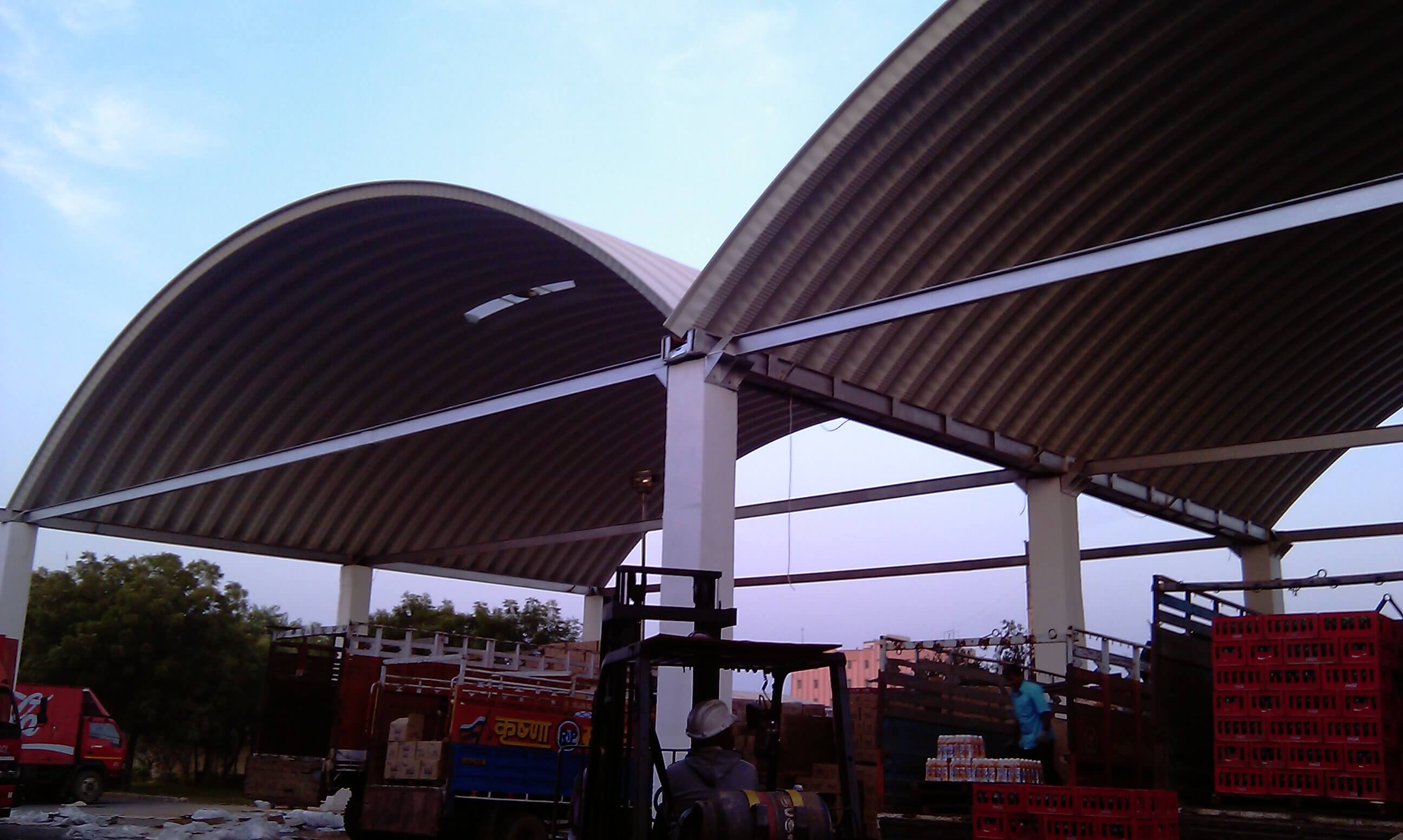 Coca-Cola Bottling Plant at Jaipur