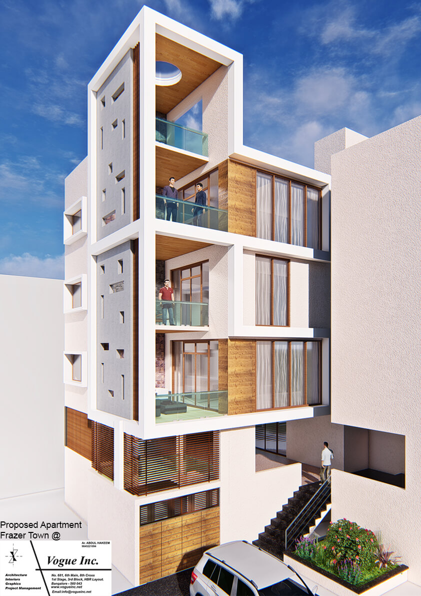 Apartment at Frazer Town