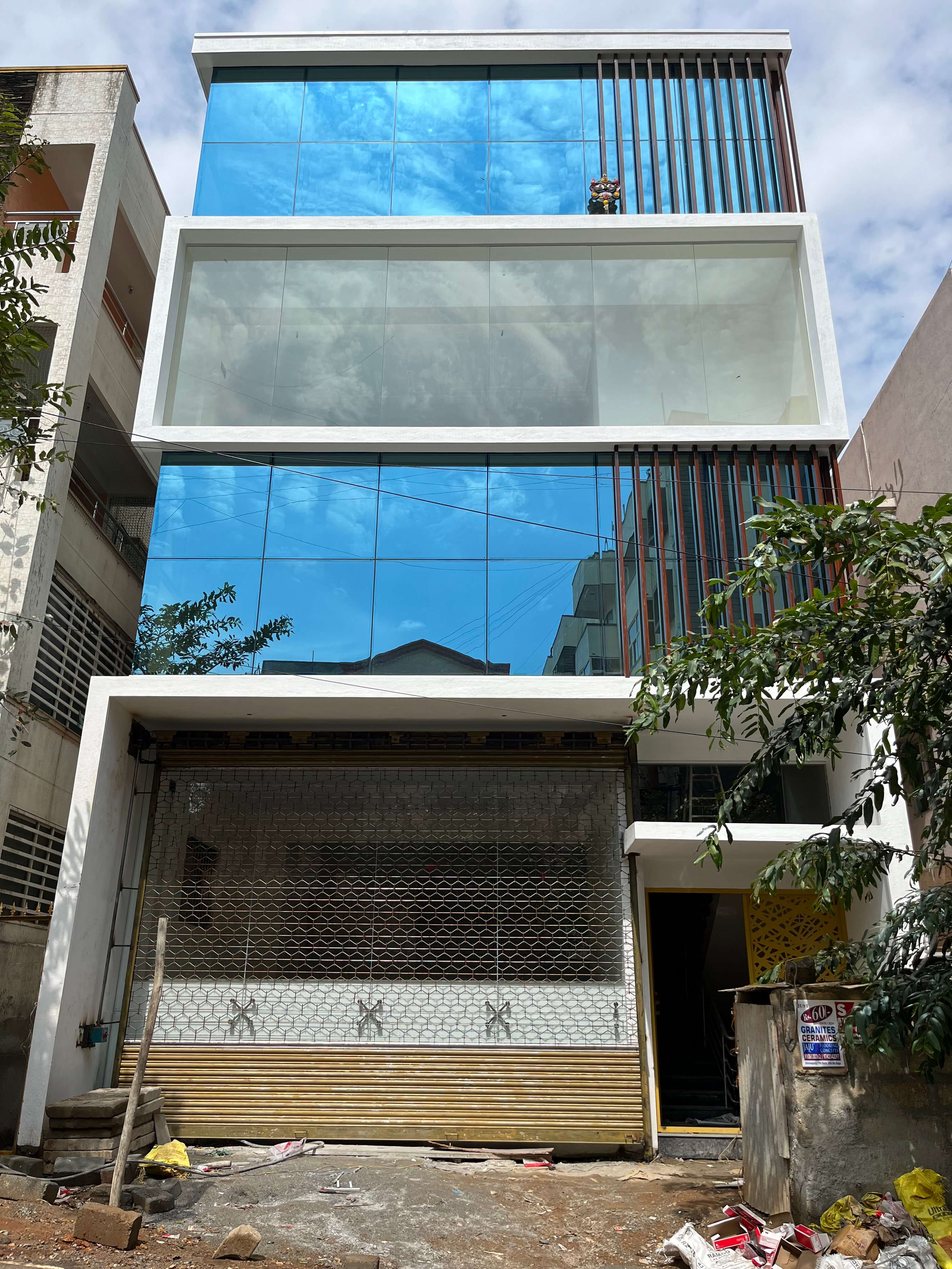 Commercial Building @ Subramanya nagar