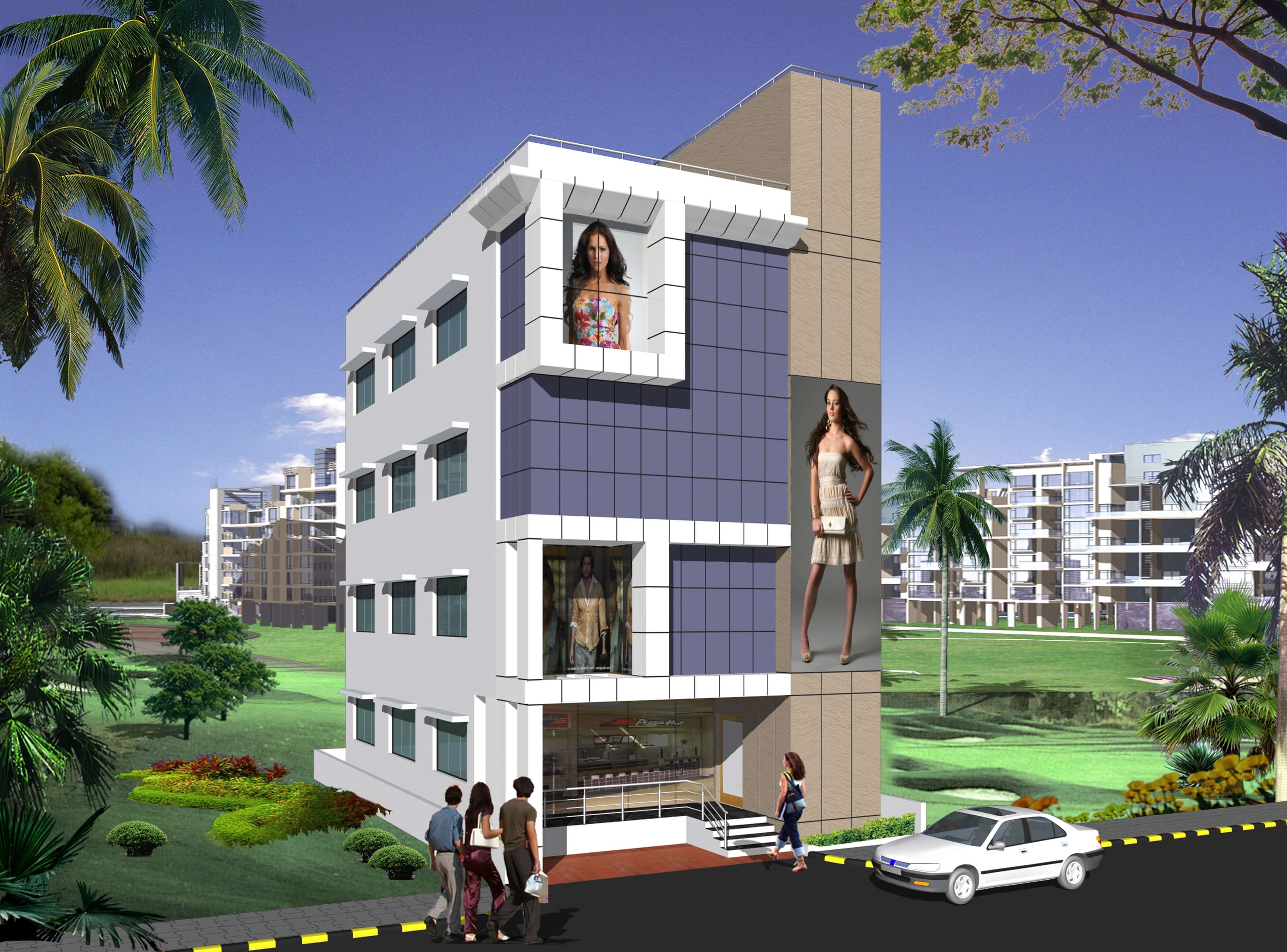 Corporate HBR layout