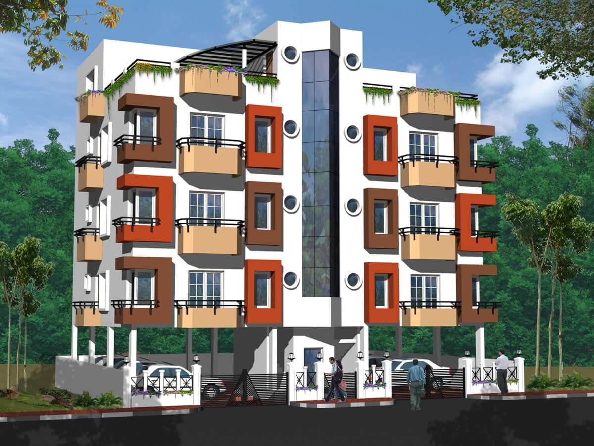 Apartment at RT Nagar post