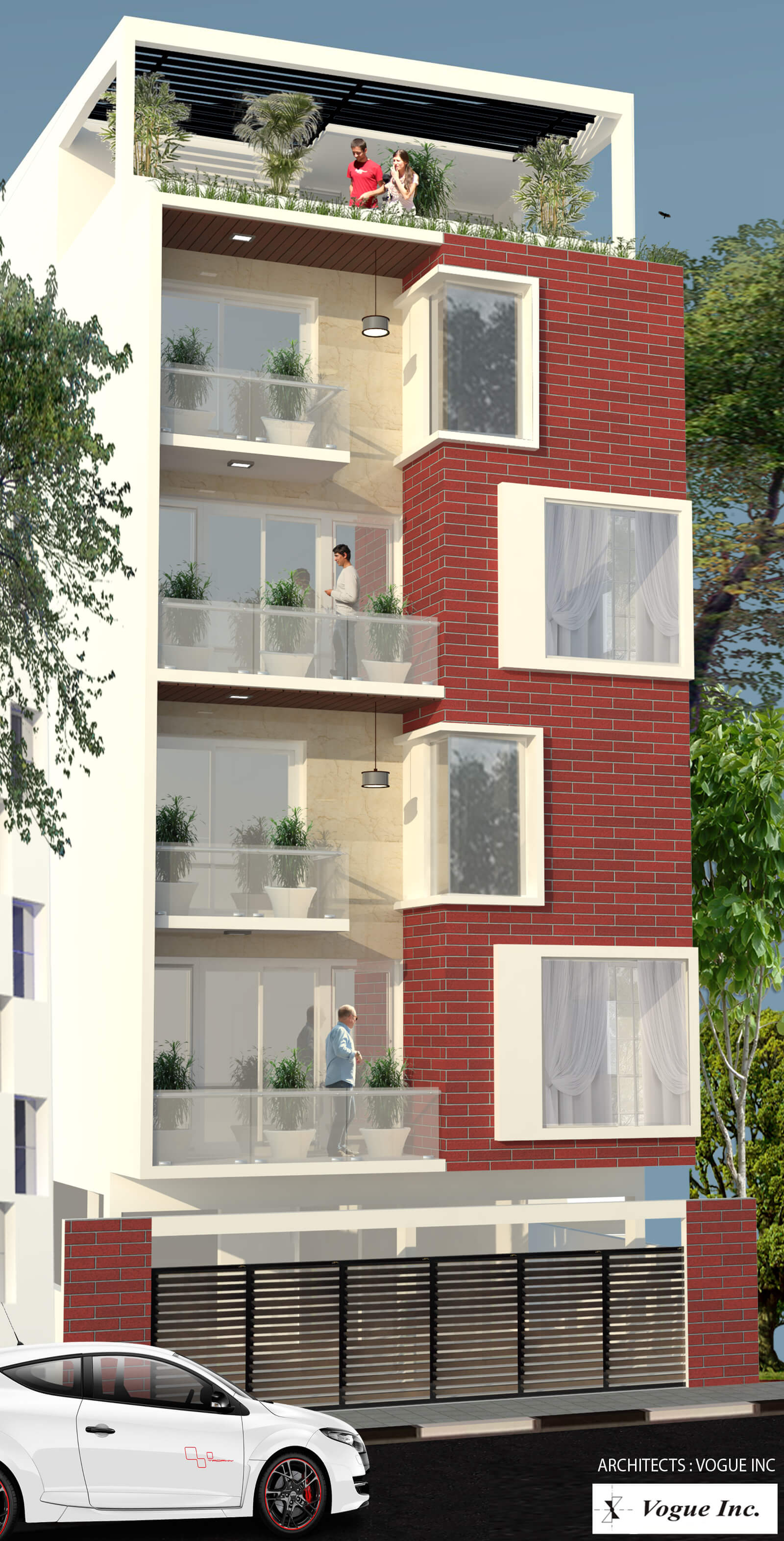 Apartment-Casa de Ladrillo